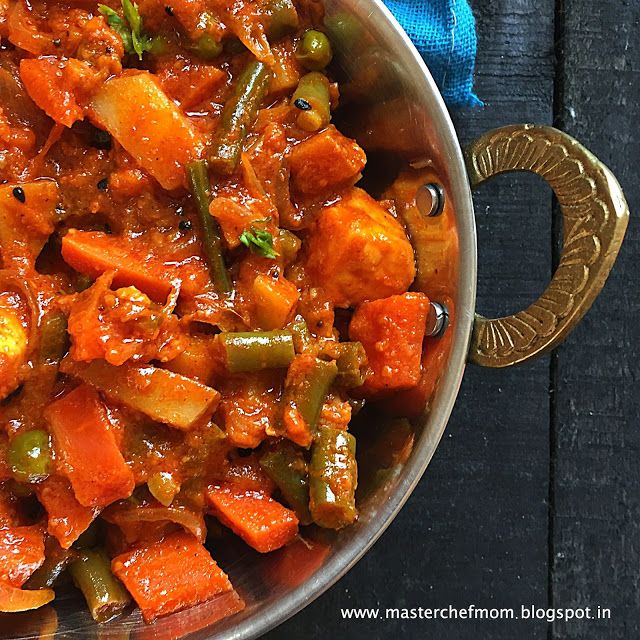 Veggie Vindaloo
